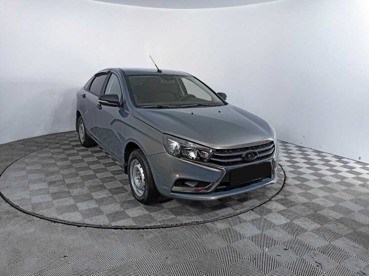 Lada (ВАЗ) Vesta, 2020 Фото №3