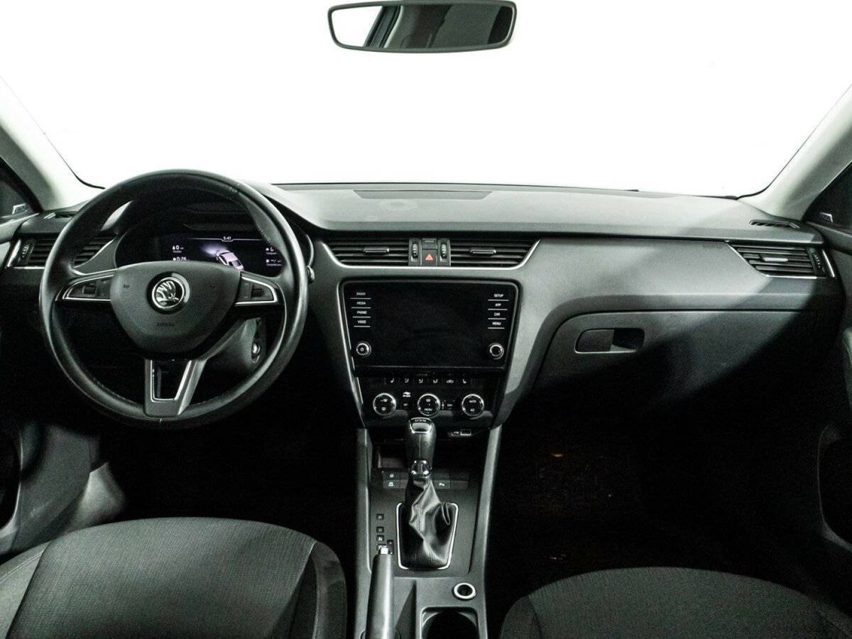 Skoda Octavia, 2020 Фото №13