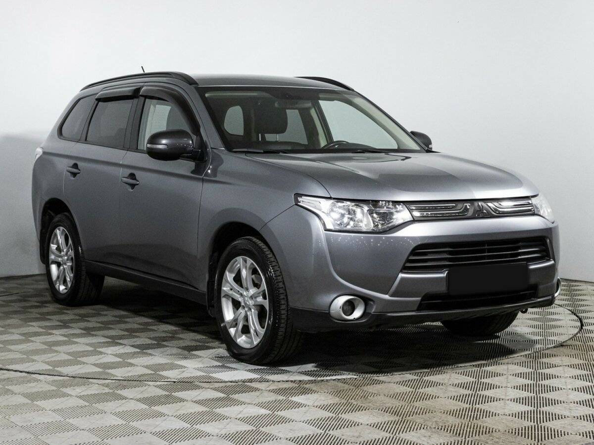 Mitsubishi Outlander, 2012 Фото №3