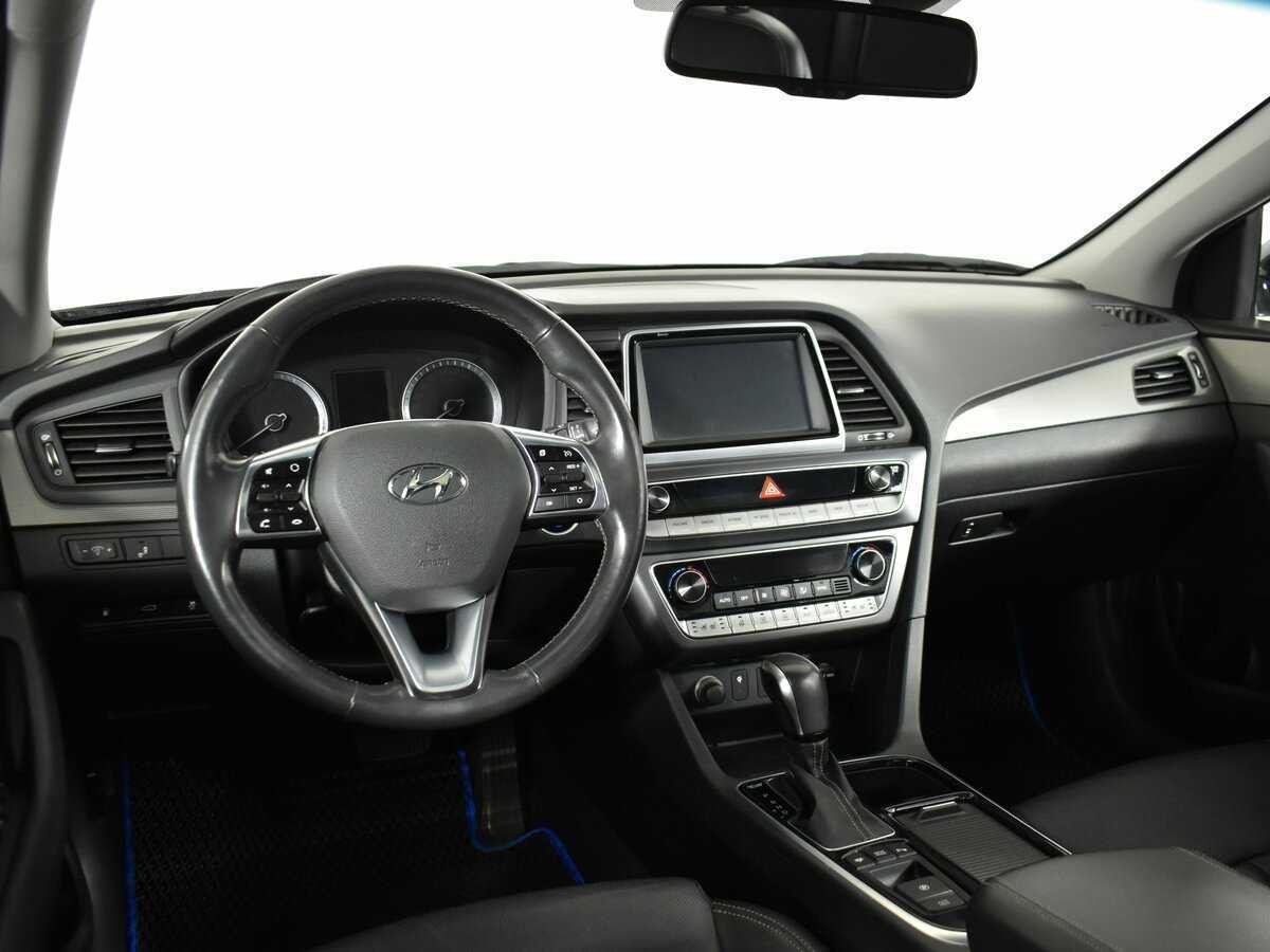 Hyundai Sonata, 2018 Фото №13