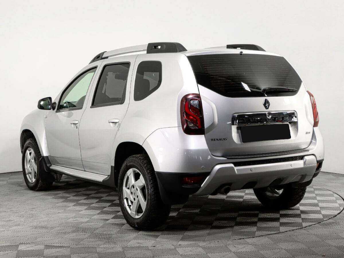 Renault Duster, 2017 Фото №7