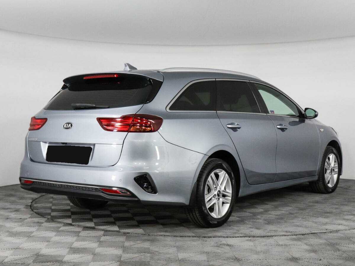 Kia Ceed, 2021 Фото №5