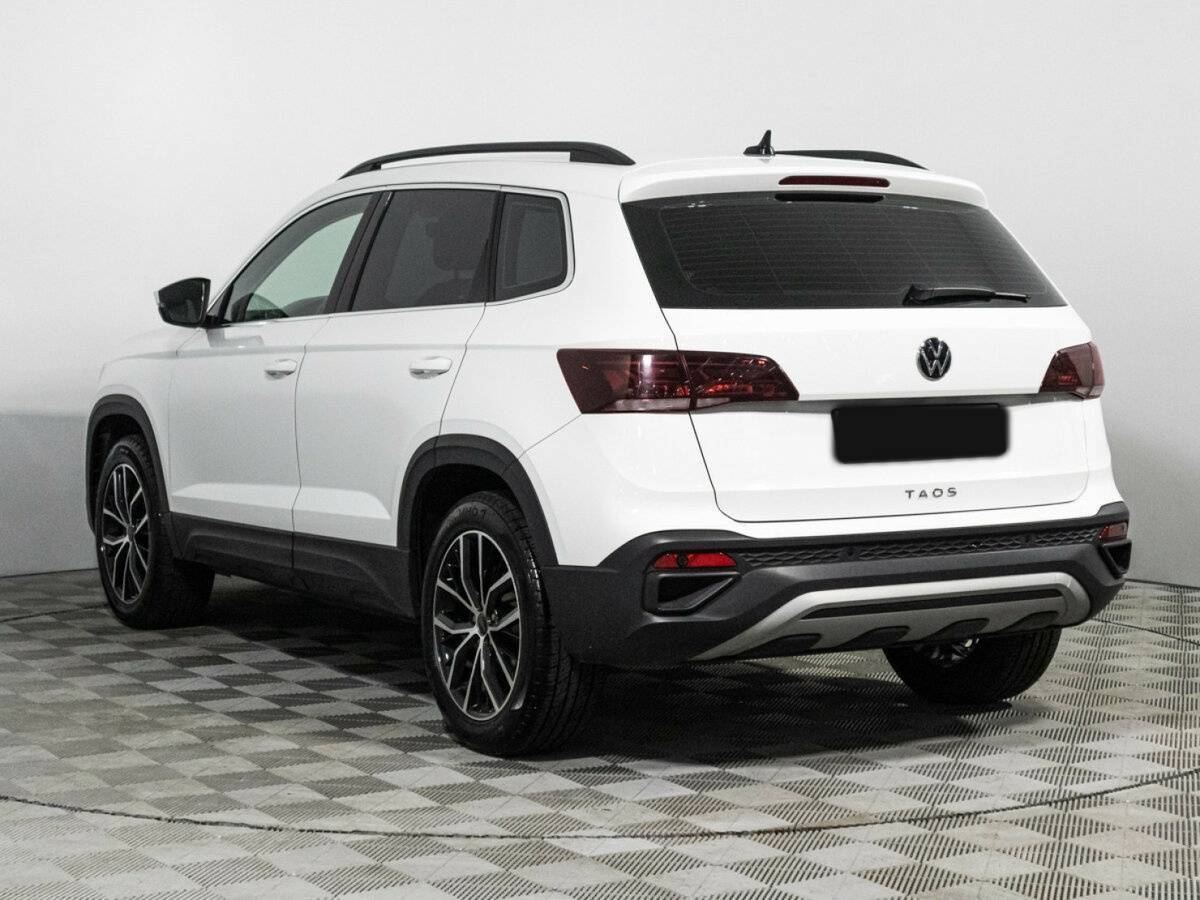 Volkswagen Taos, 2021 Фото №7