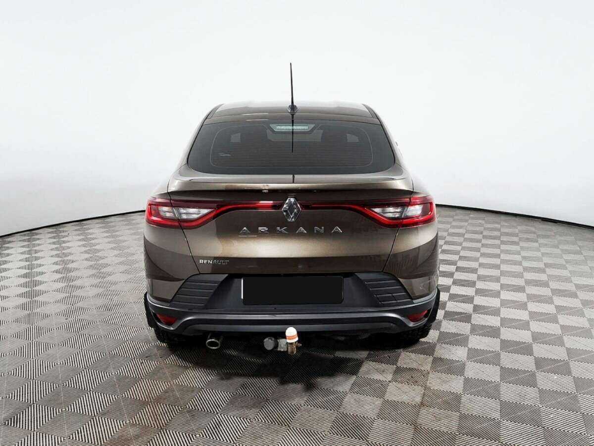 Renault Arkana, 2019 Фото №5