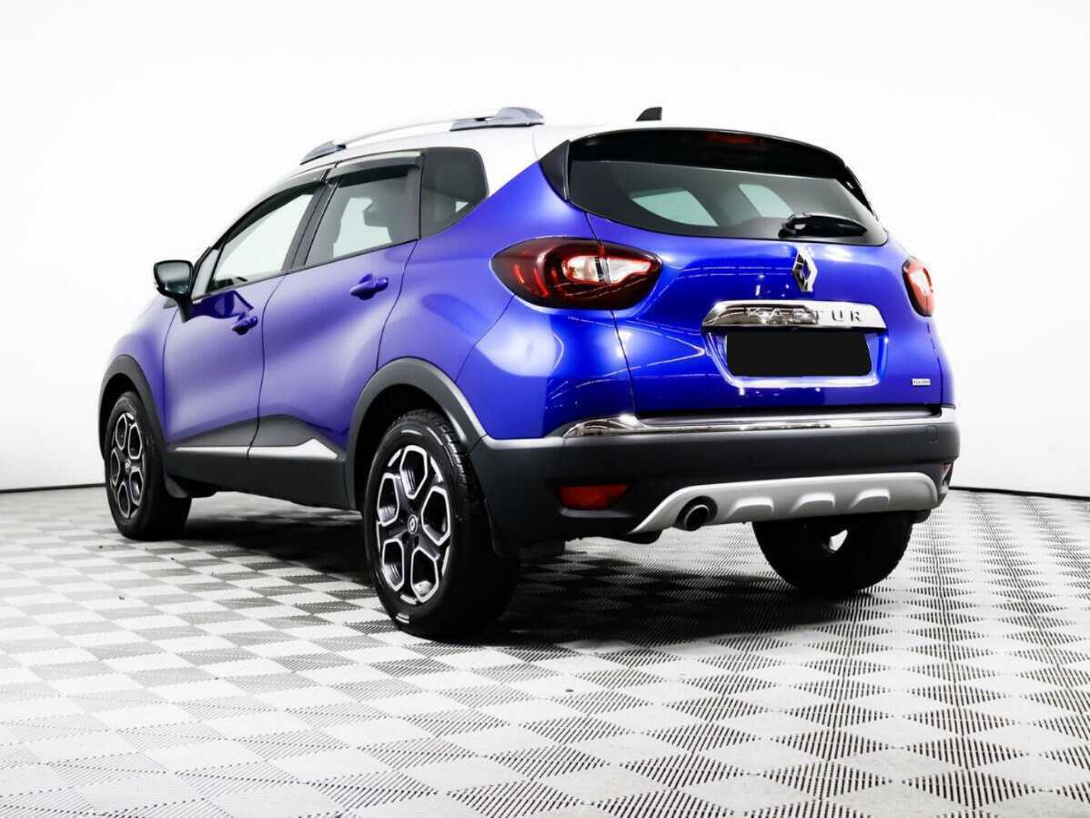 Renault Kaptur, 2021 Фото №7
