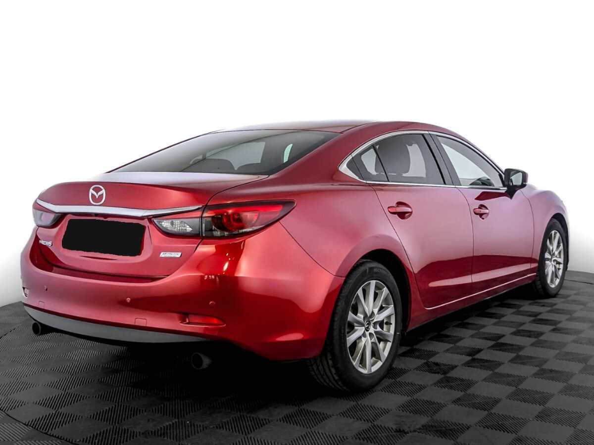 Mazda 6, 2017 Фото №5