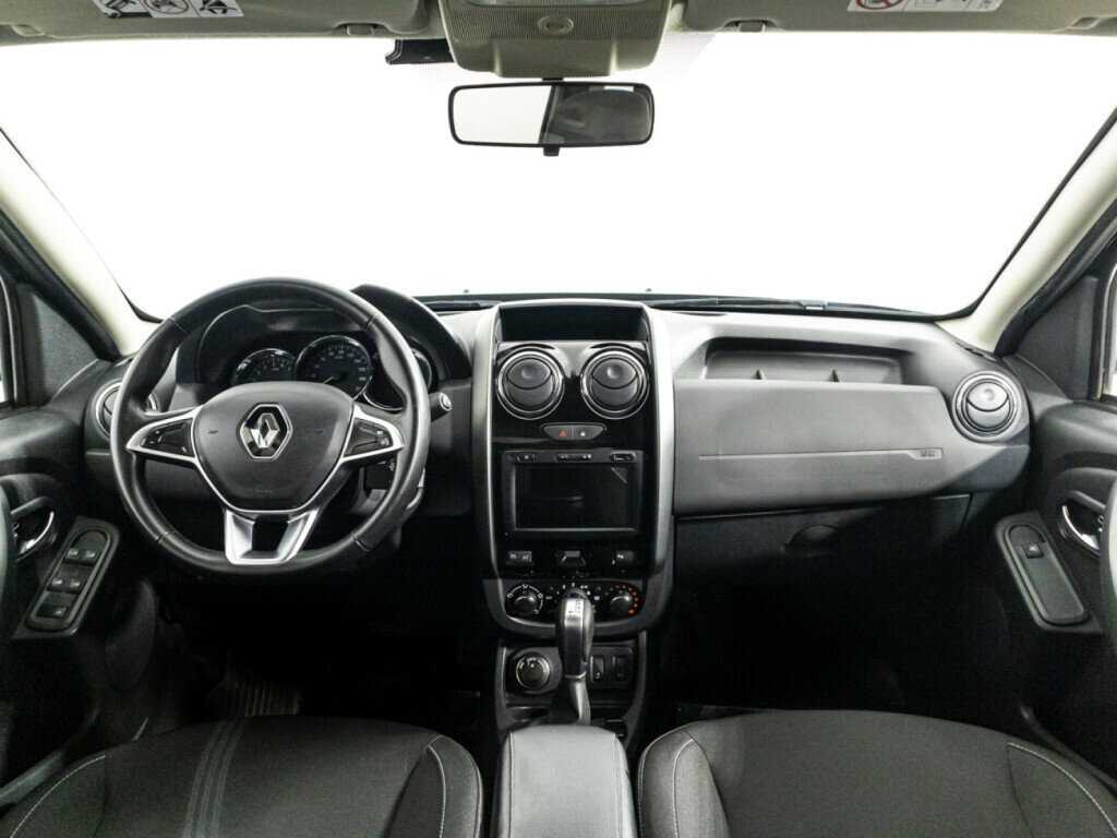 Renault Duster, 2020 Фото №12