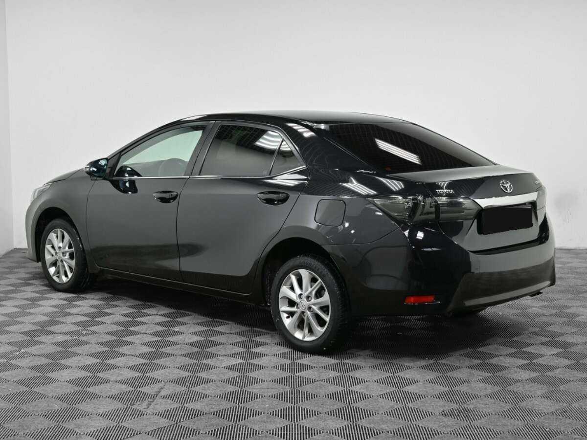Toyota Corolla, 2015 Фото №4
