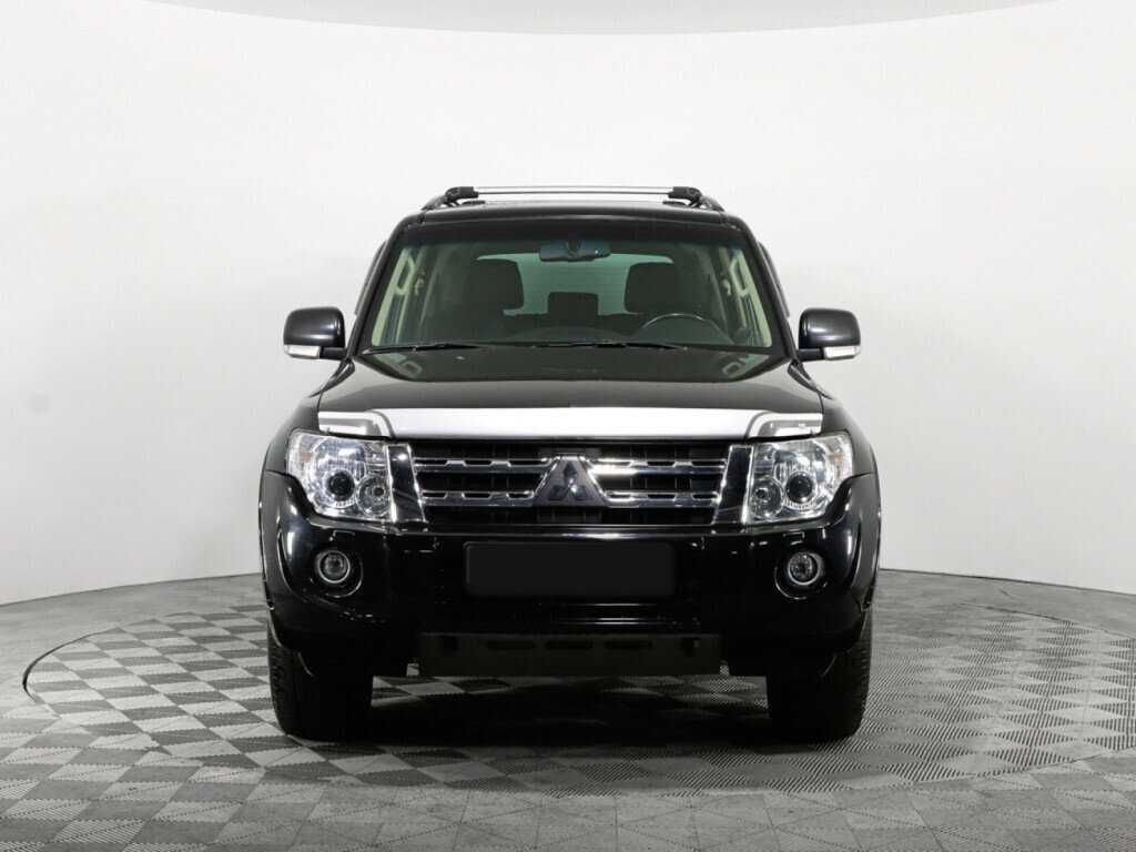 Mitsubishi Pajero, 2013 Фото №4