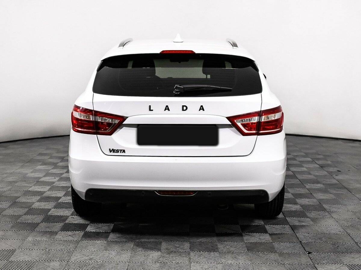 Lada (ВАЗ) Vesta SW, 2020 Фото №6