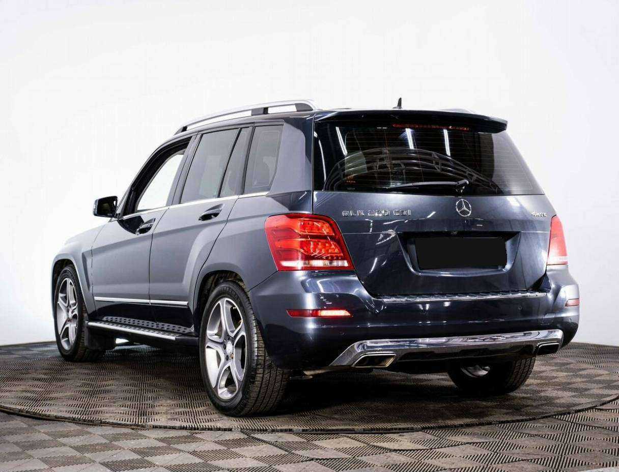 Mercedes-Benz GLK-Класс 220 CDI, 2013 - 104 000 км. | Фото №4