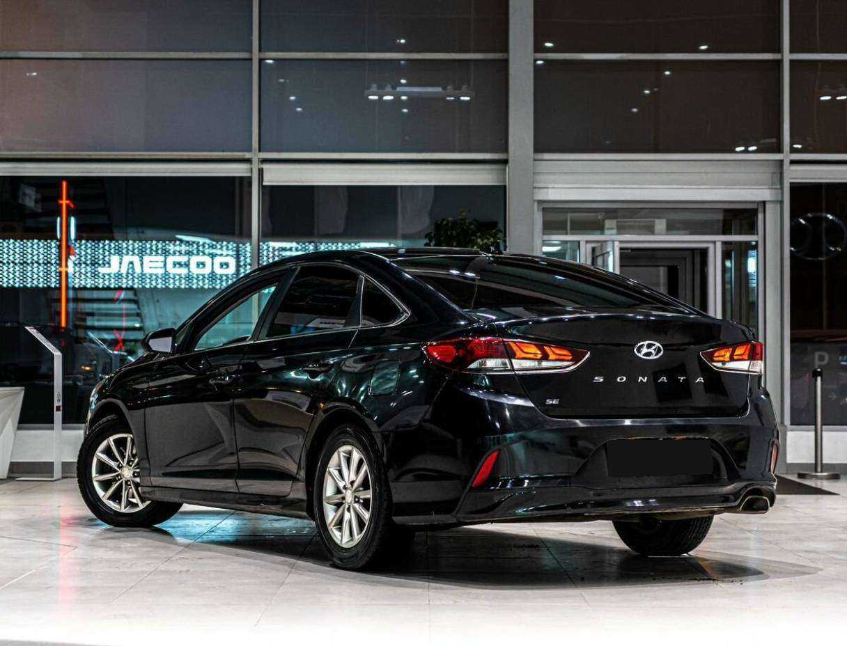 Hyundai Sonata, 2018 - 120 000 км. | Фото №4
