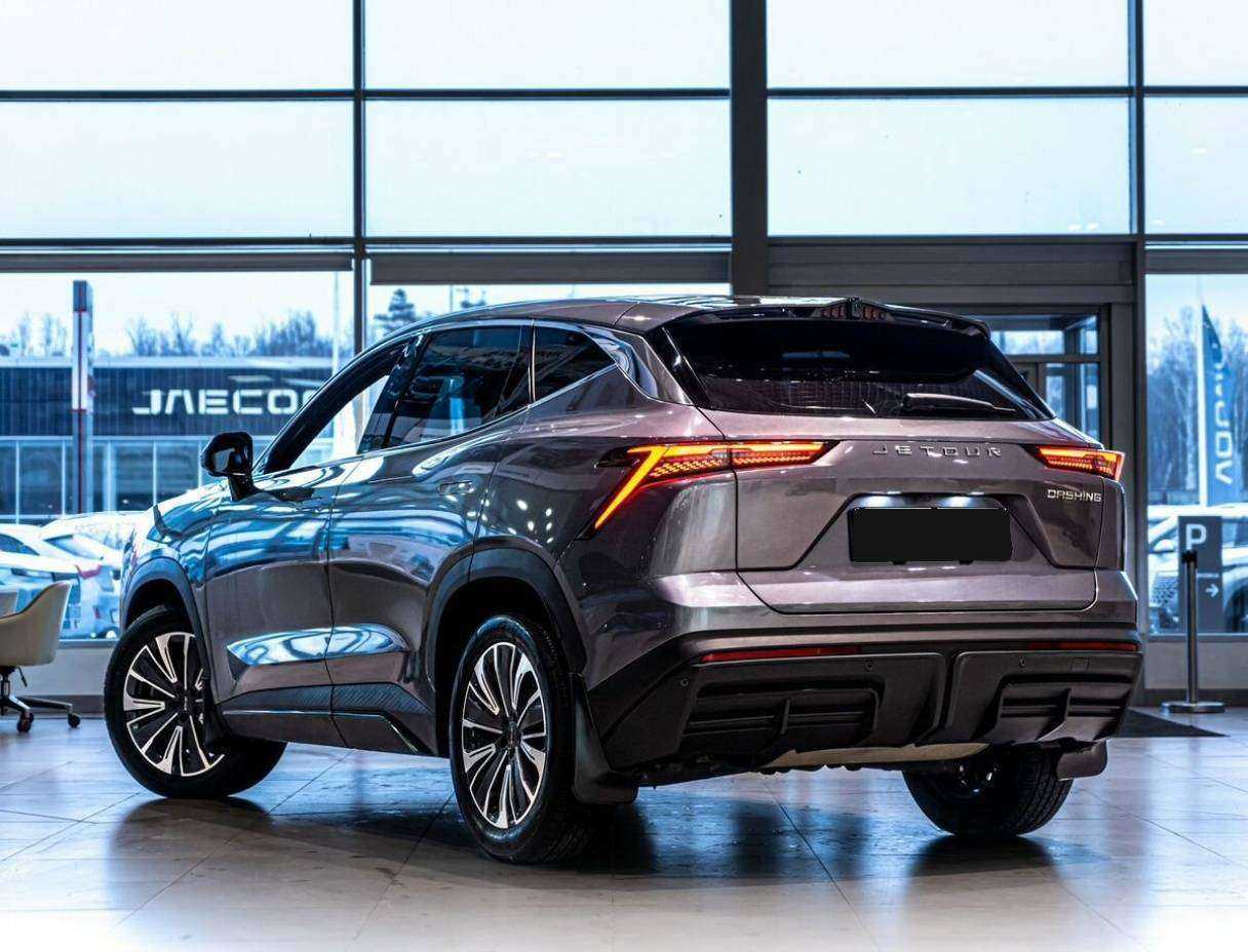 Jetour Dashing, 2023 Фото №4