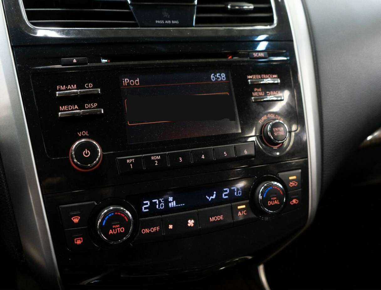 Nissan Teana, 2014 Фото №10