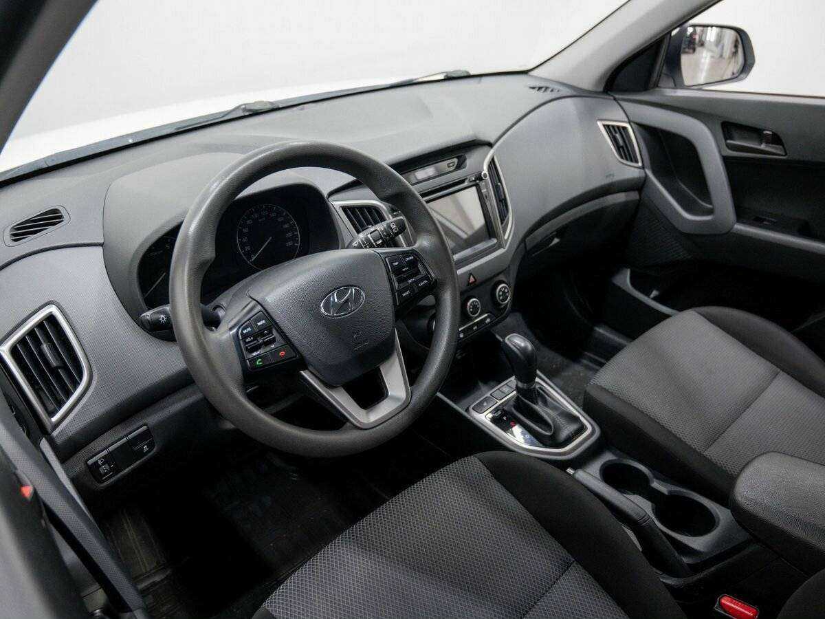 Hyundai Creta, 2018 Фото №12