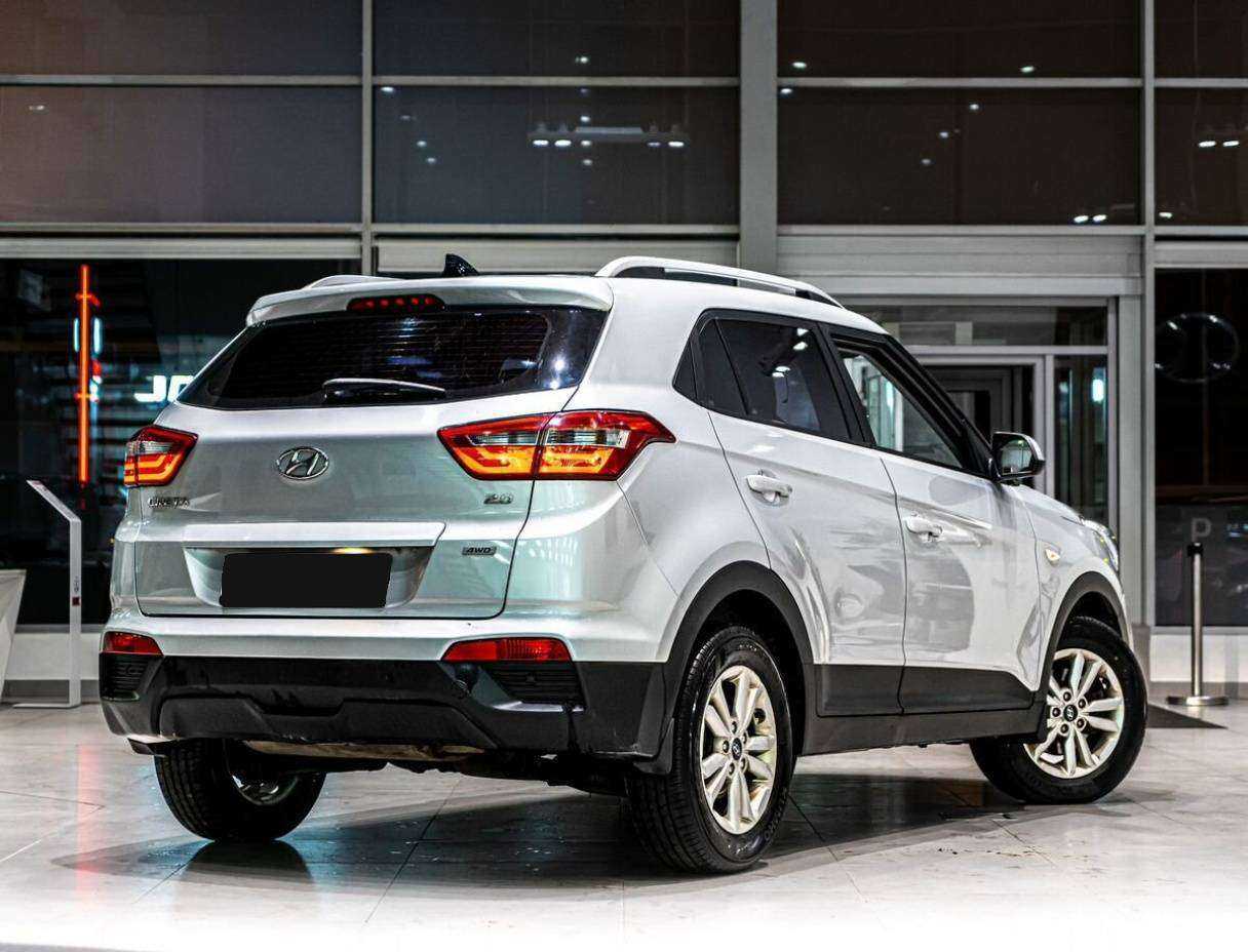 Hyundai Creta, 2017 Фото №3