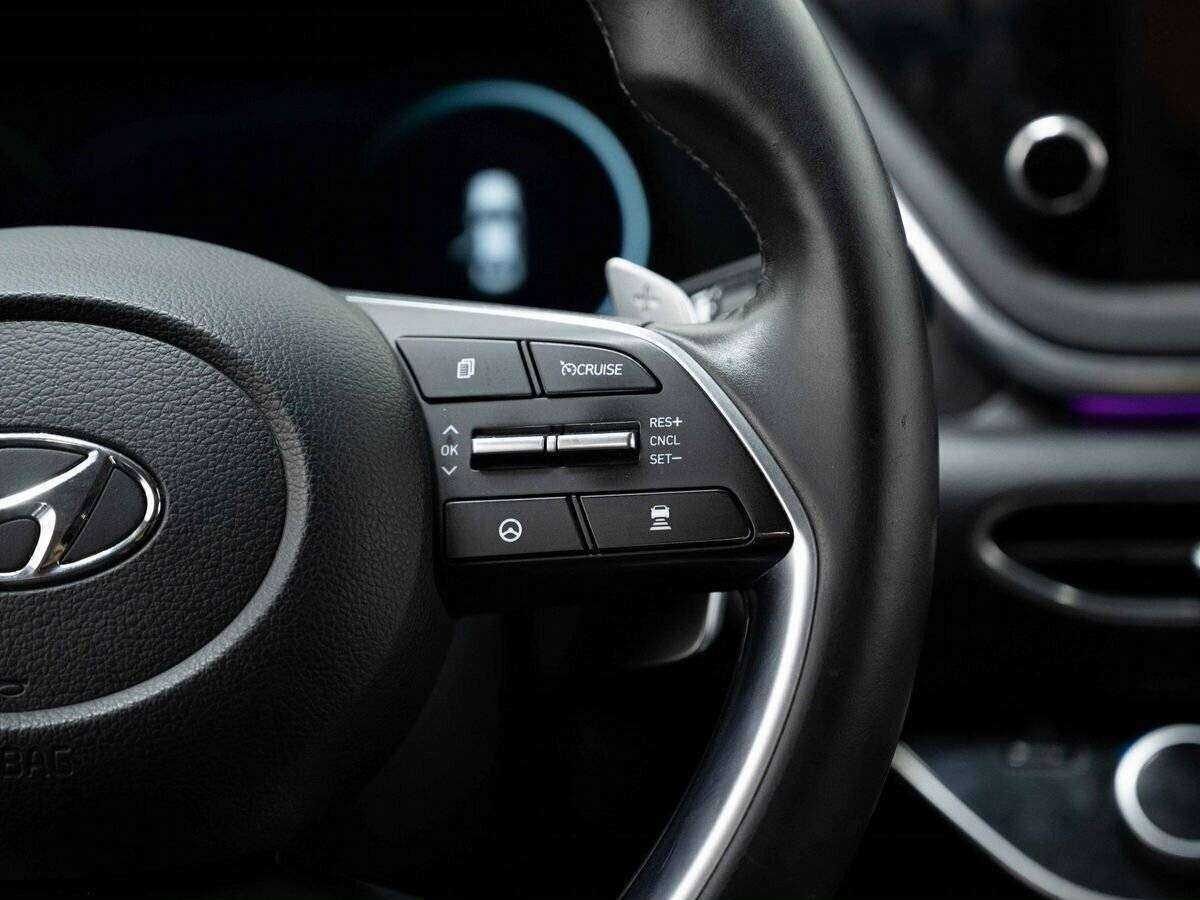 Hyundai Sonata, 2021 Фото №15