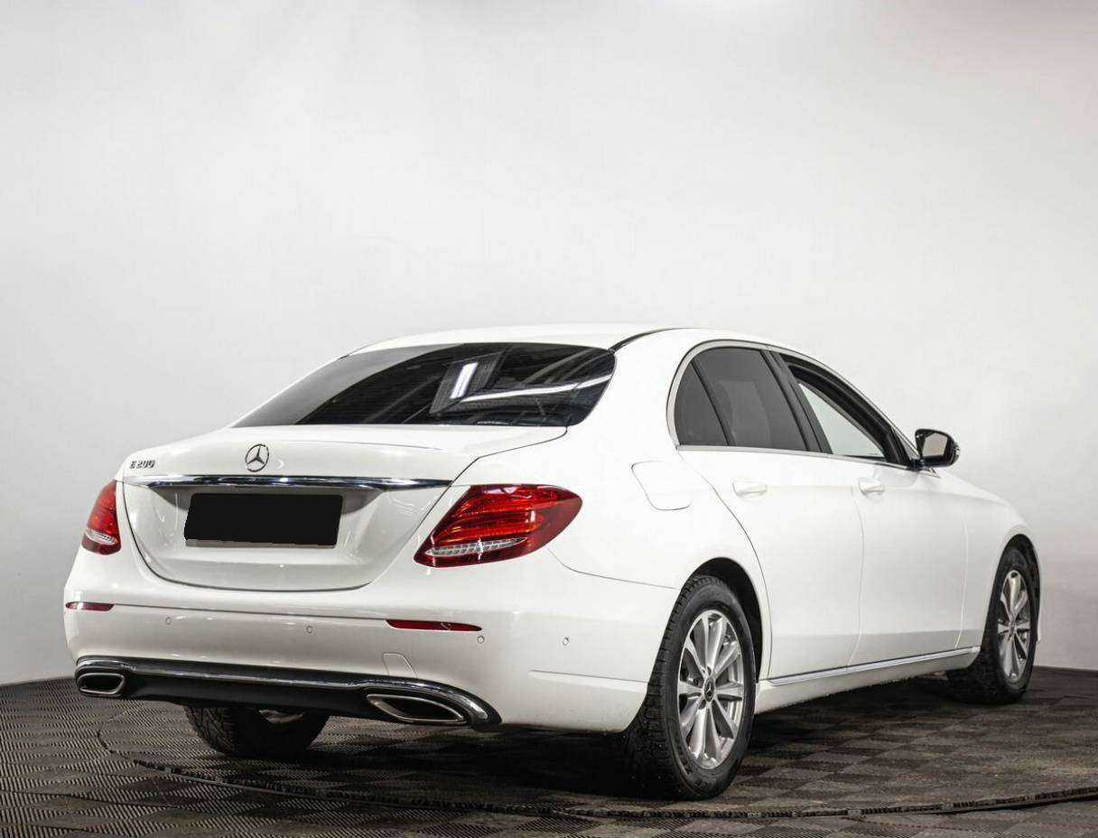 Mercedes-Benz E-Класс 200, 2017 Фото №7