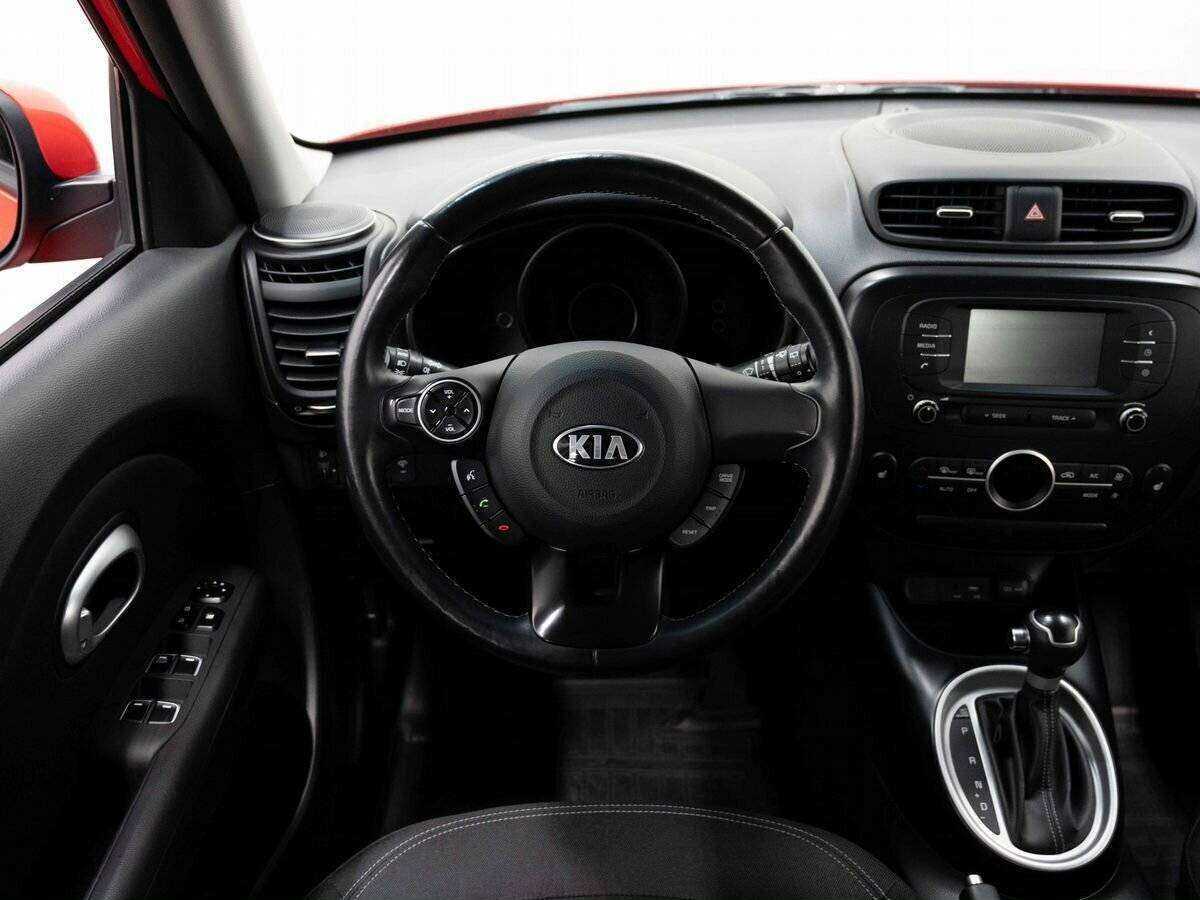 Kia Soul, 2018 Фото №14