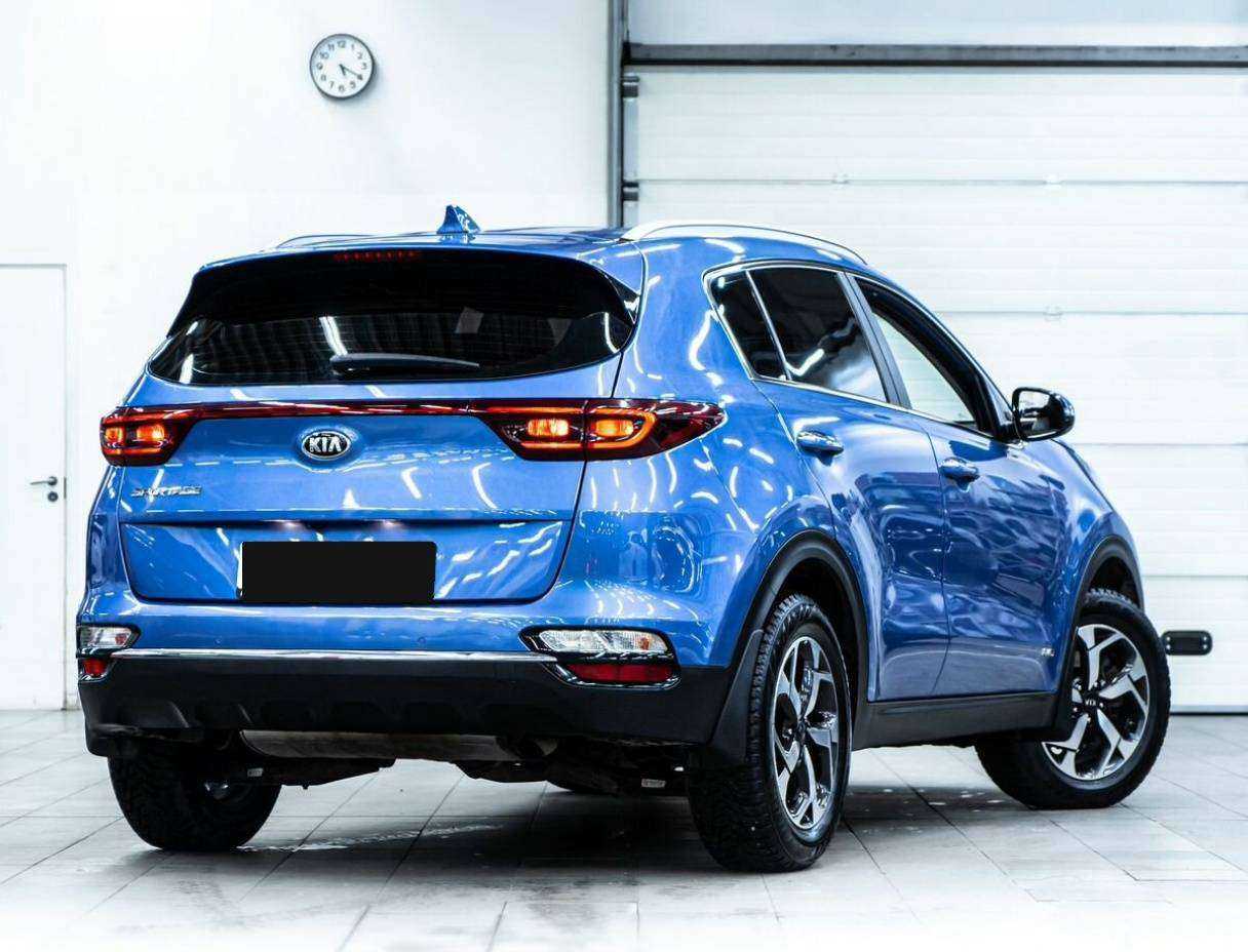 Kia Sportage, 2019 Фото №3