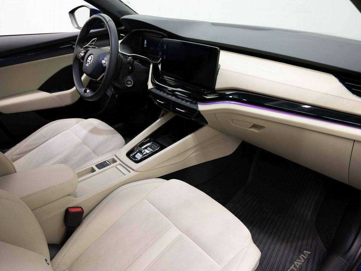 Skoda Octavia, 2021 Фото №13