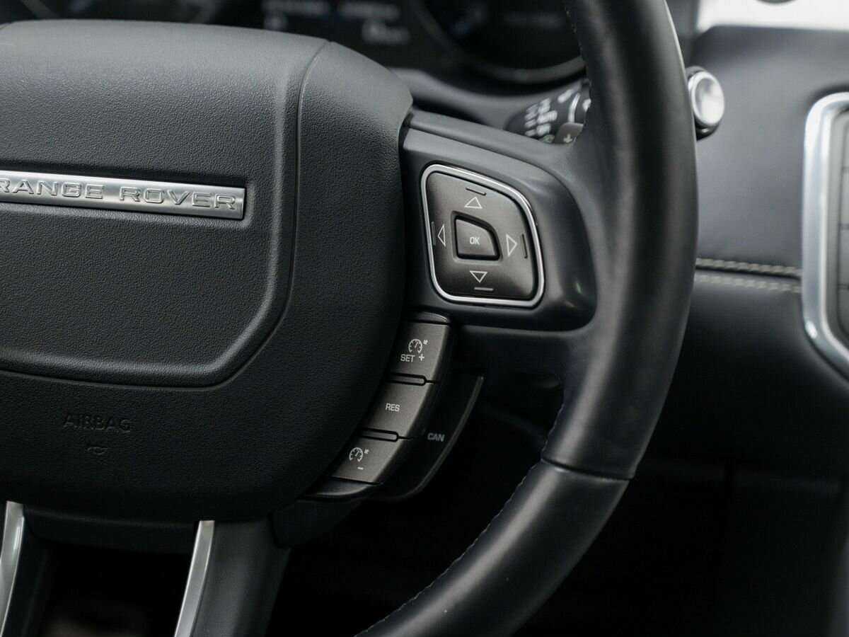 Land Rover Range Rover Evoque 6-speed, 2013 Фото №14