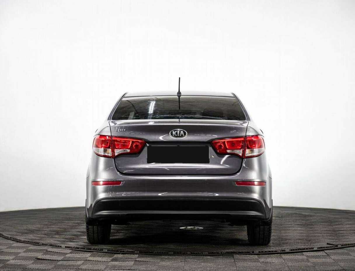 Kia Rio, 2015 Фото №5