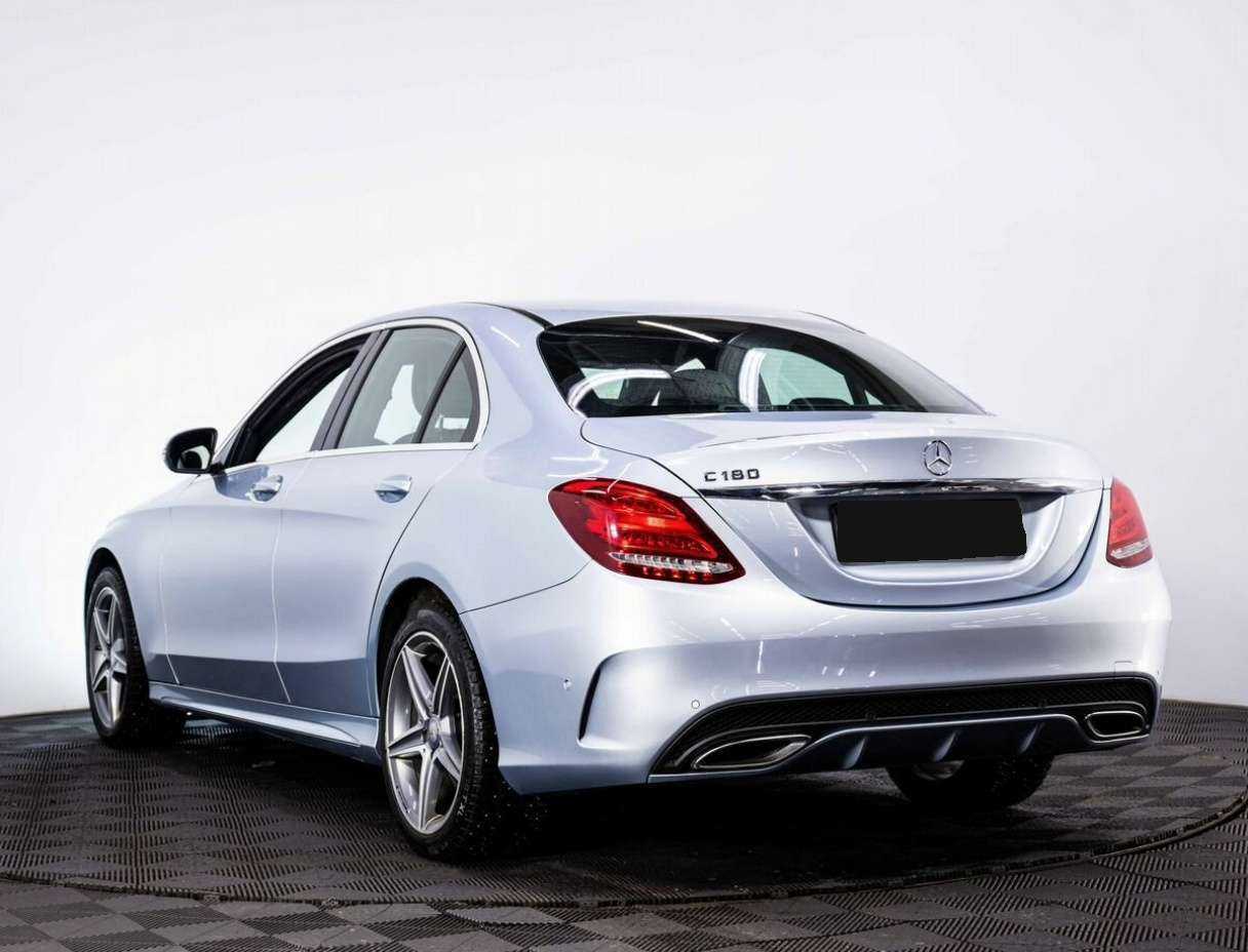 Mercedes-Benz C-Класс 180, 2016 - 162 235 км. | Фото №4