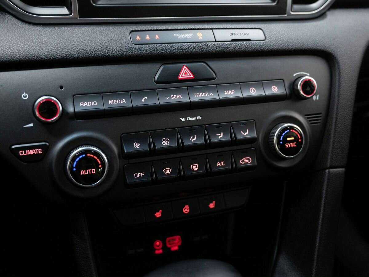 Kia Sportage, 2016 Фото №20