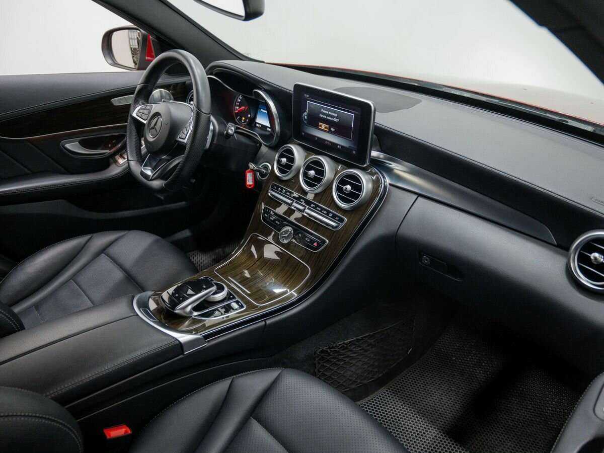 Mercedes-Benz C-Класс 180, 2014 - 109 442 км. | Фото №8