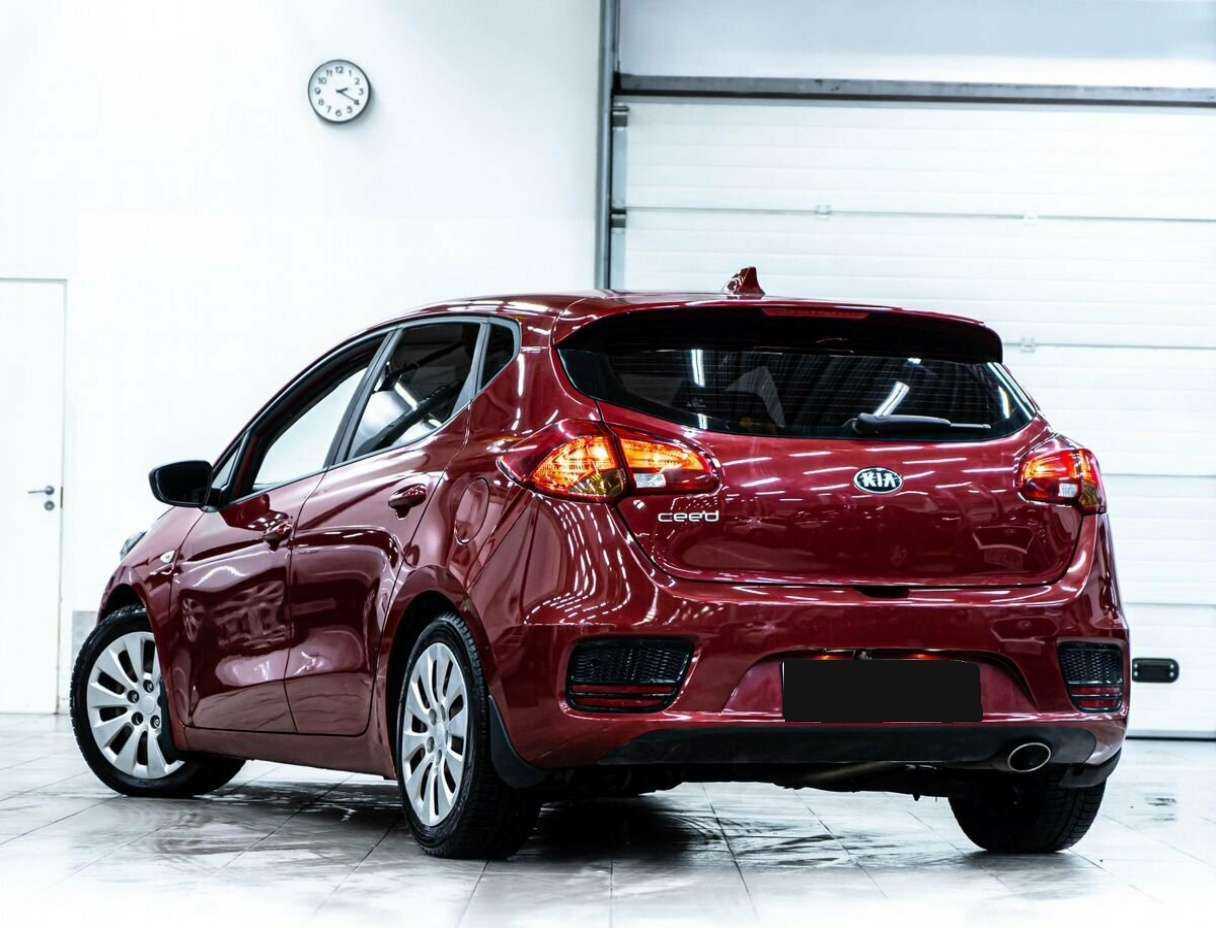 Kia Ceed, 2018 Фото №4