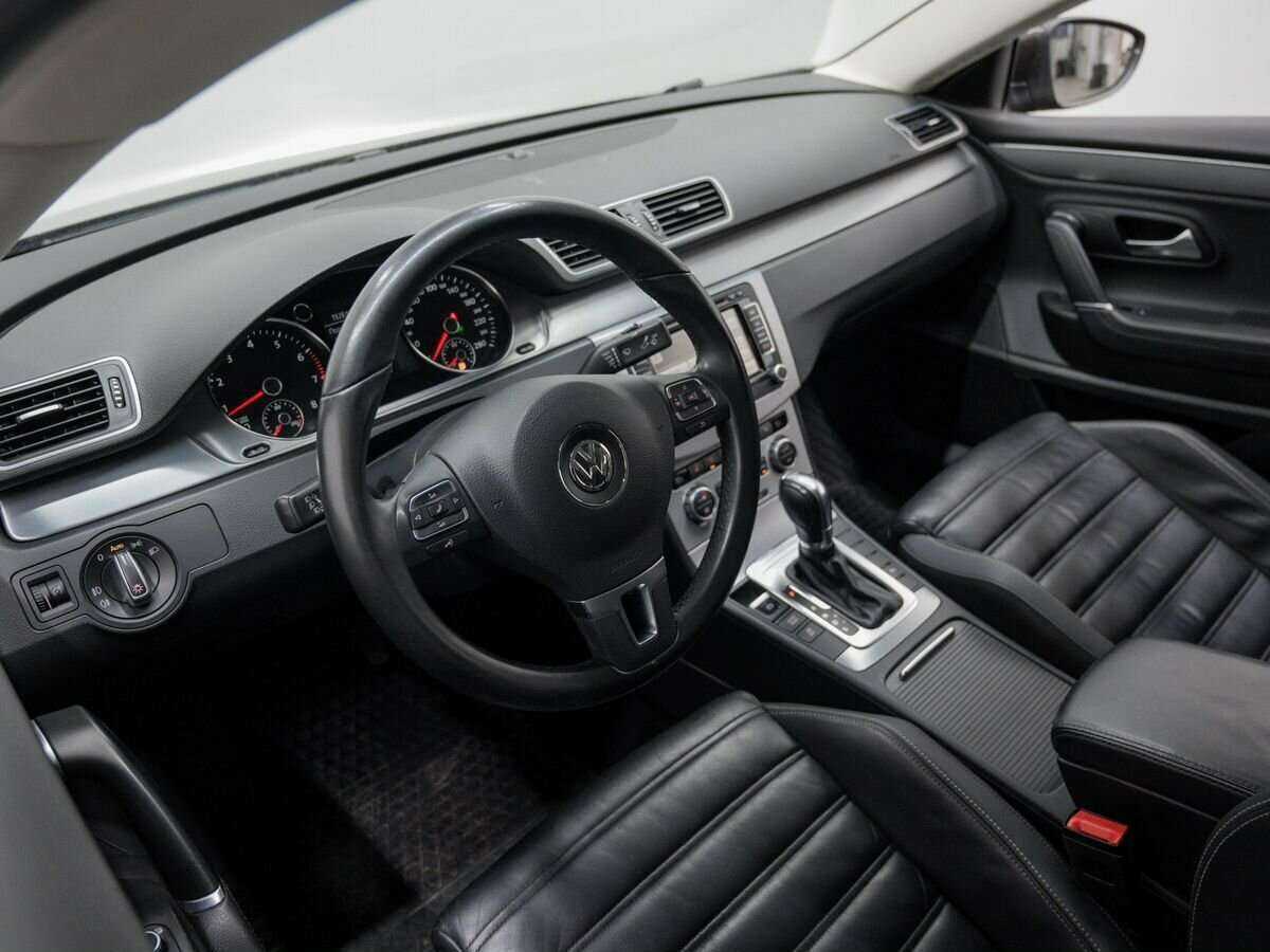 Volkswagen Passat CC, 2012 Фото №13