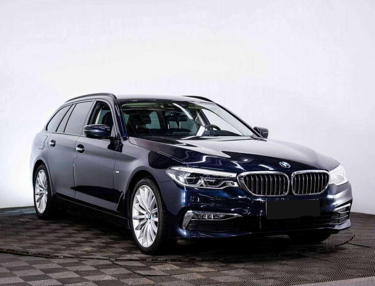 BMW 5 серии 520d xDrive, 2017 - 105 599 км. | Фото №3