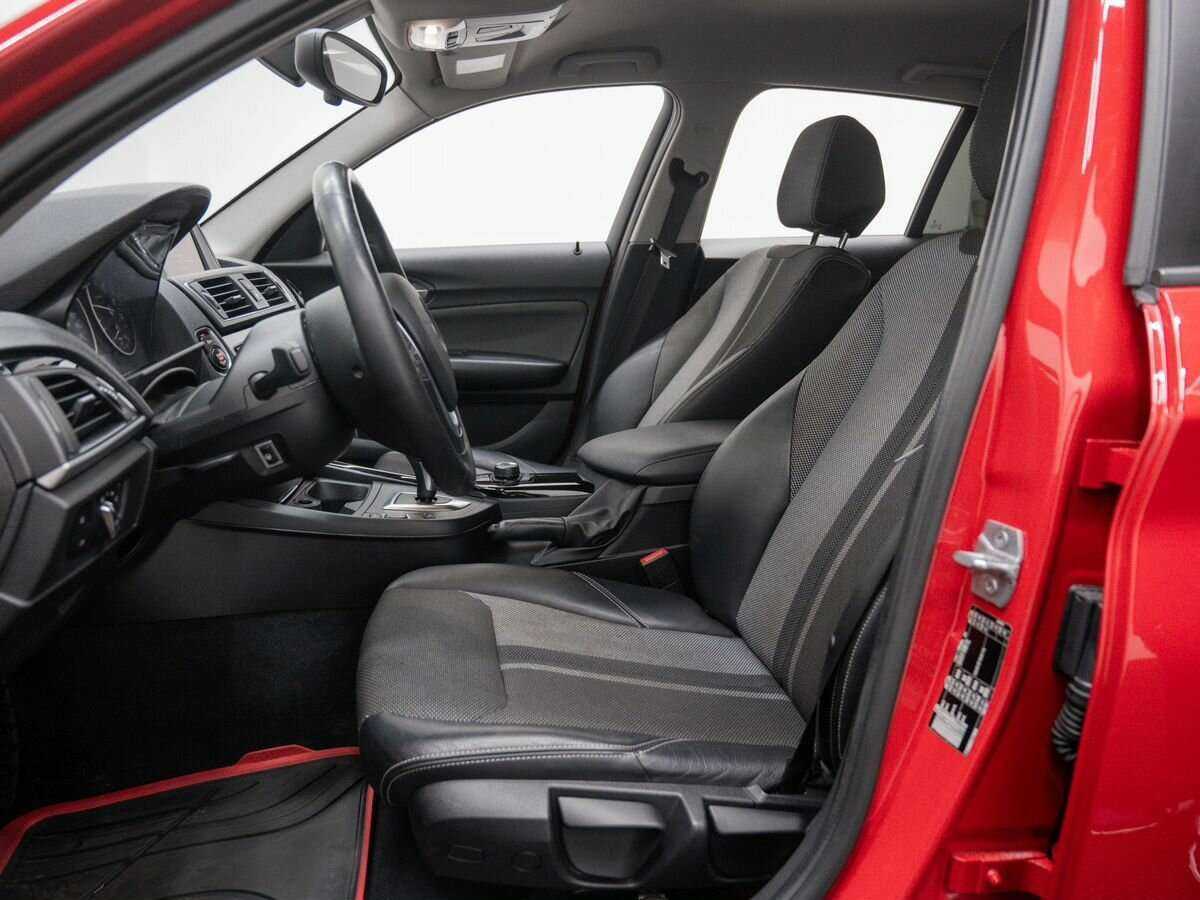 BMW 1 серии 118i, 2016 Фото №14