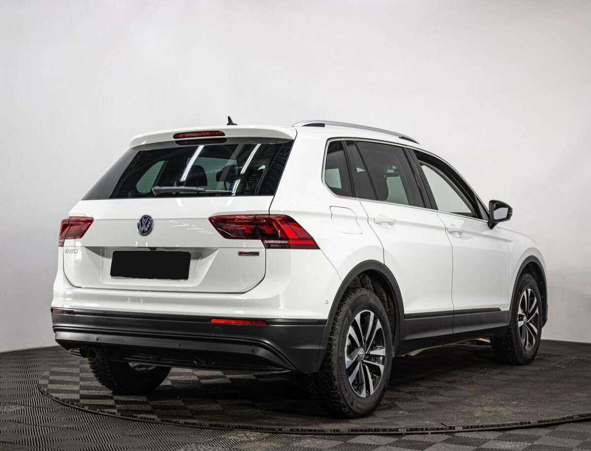 Volkswagen Tiguan, 2019 Фото №6