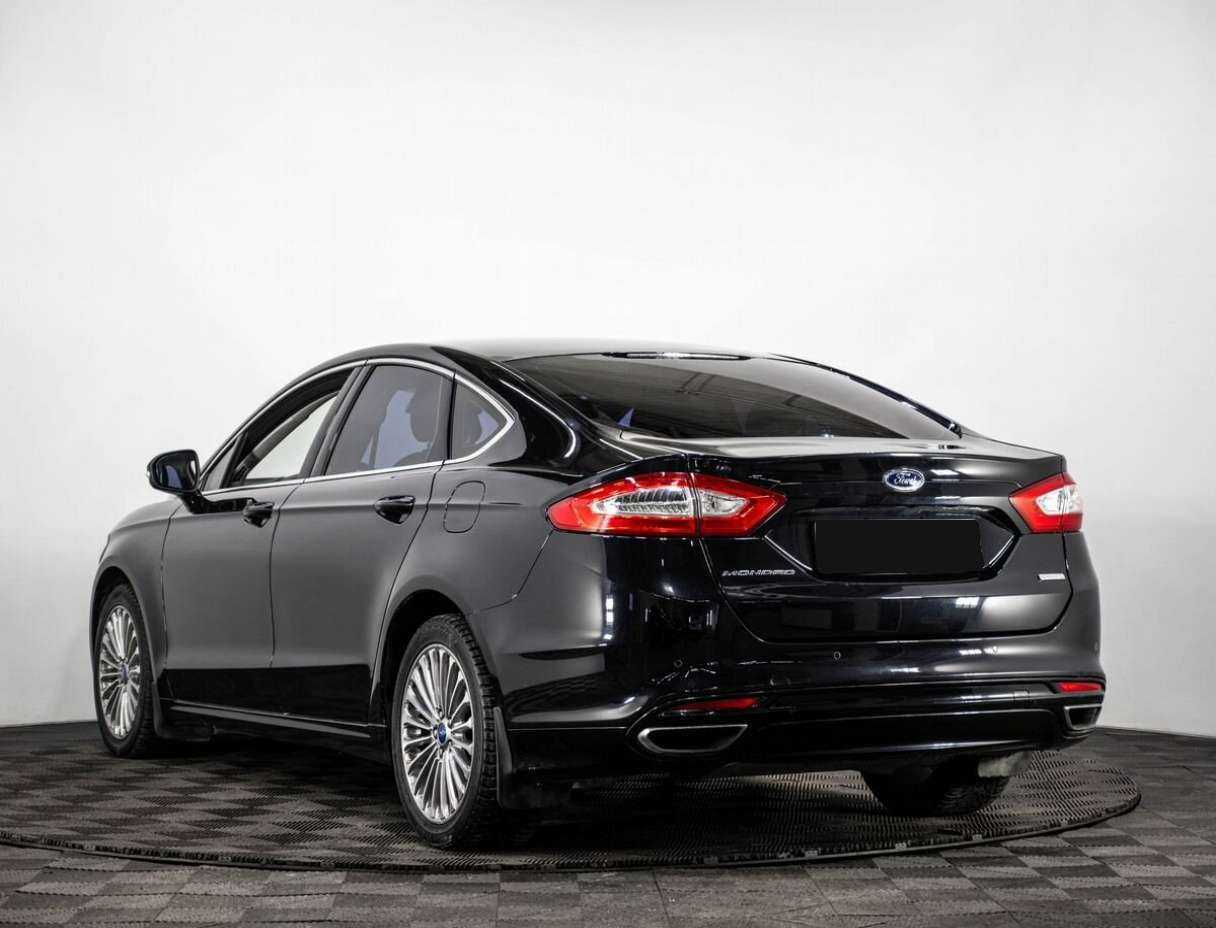 Ford Mondeo, 2015 Фото №4