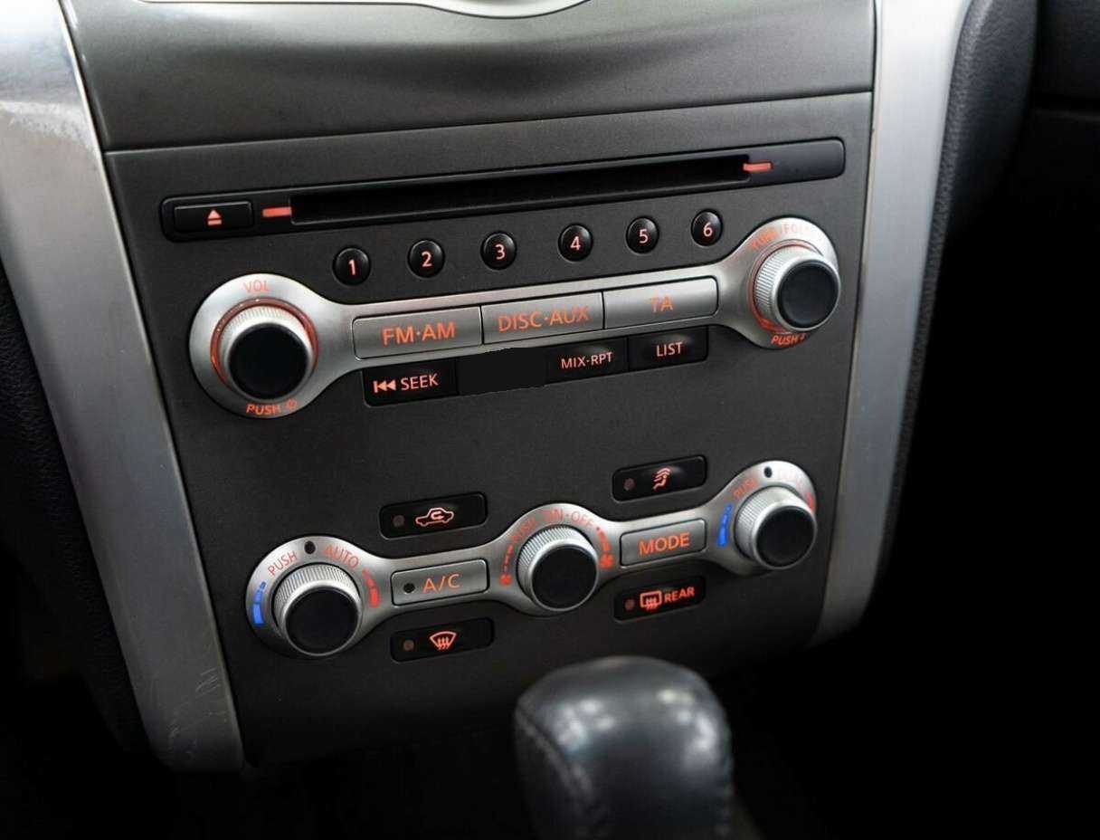 Nissan Murano, 2012 Фото №10