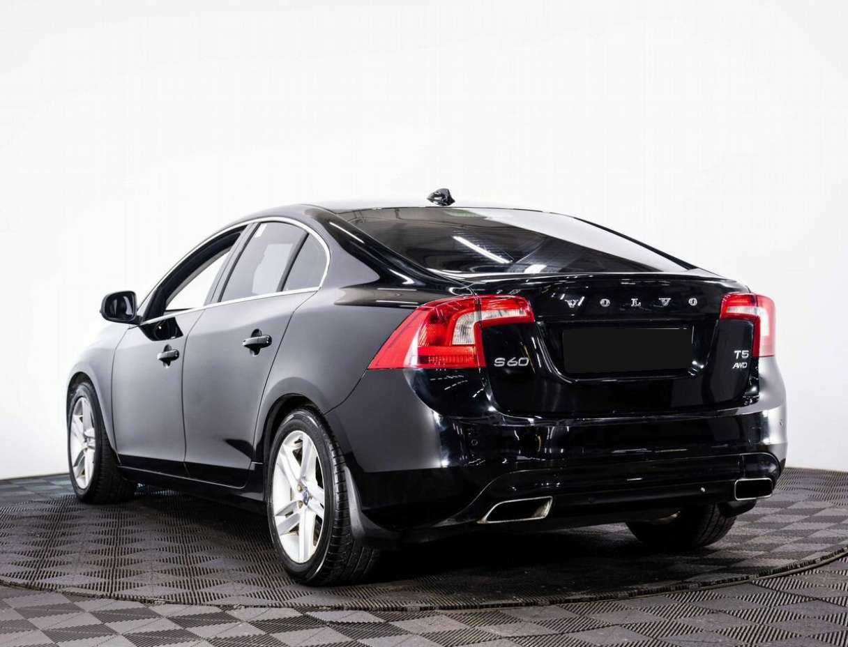 Volvo S60, 2013 Фото №4