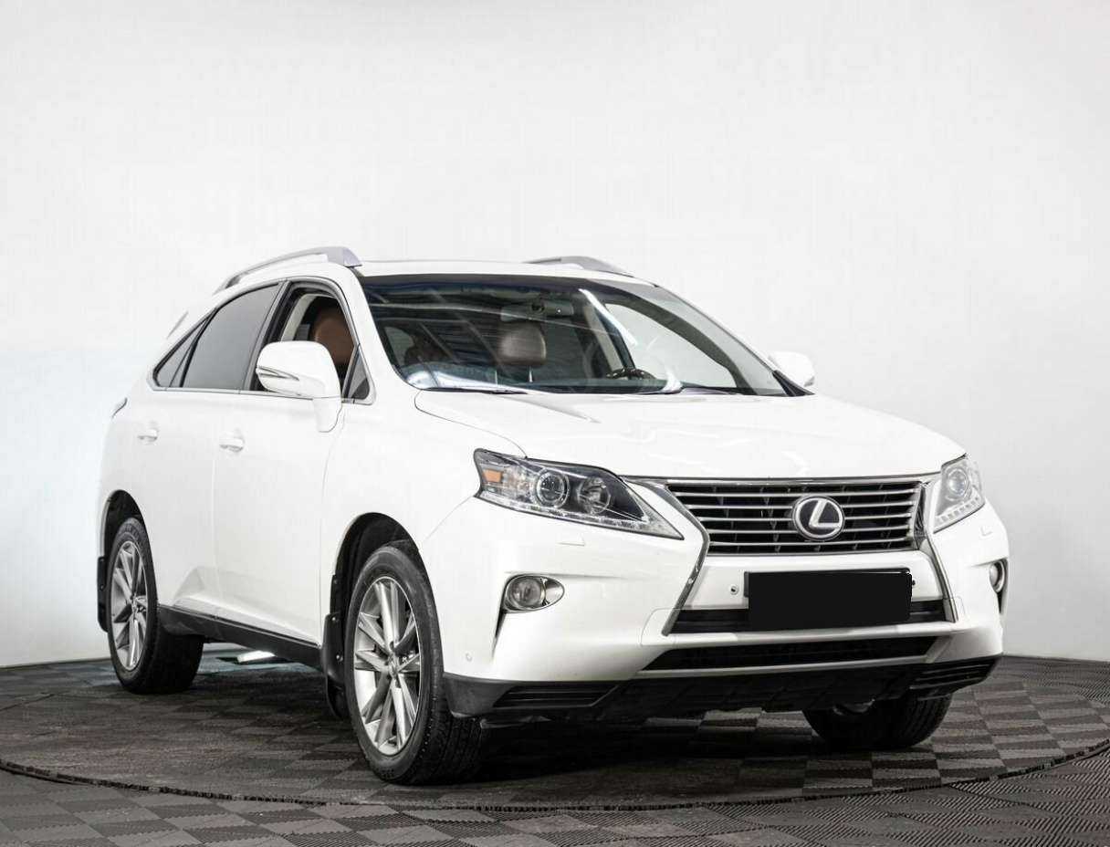Lexus RX 350, 2013 Фото №3