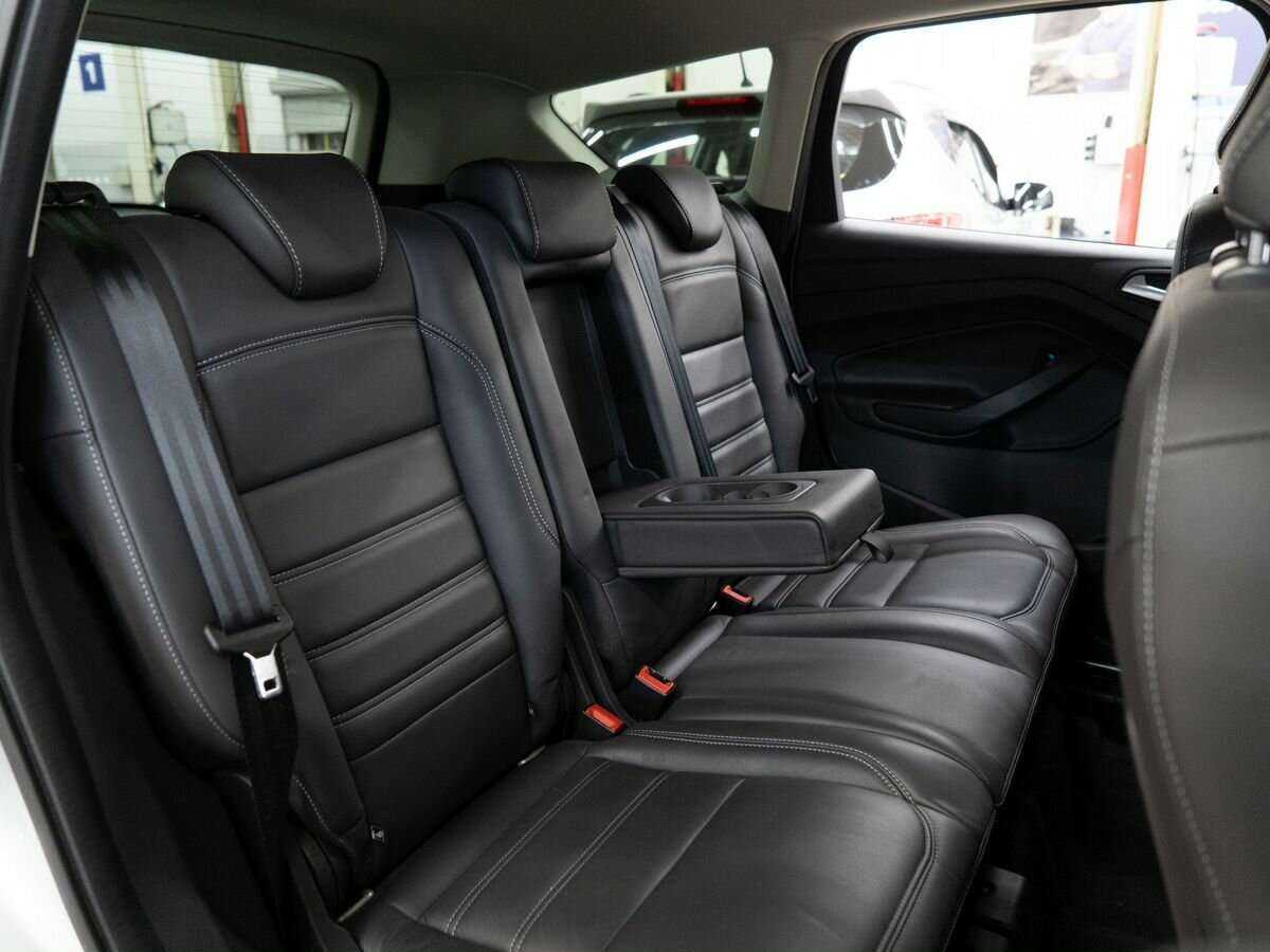 Ford Kuga, 2017 Фото №9