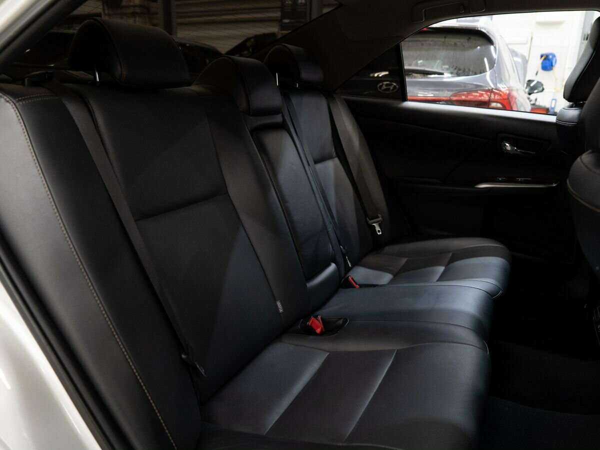 Toyota Camry, 2015 Фото №9