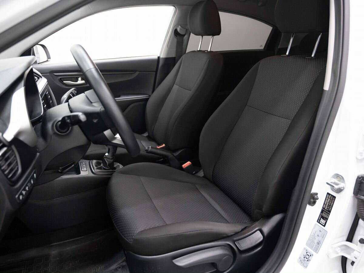 Kia Rio, 2022 Фото №8