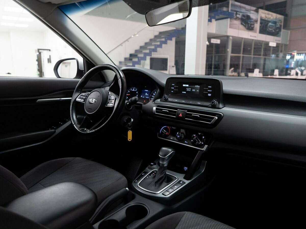 Kia Seltos, 2021 Фото №15