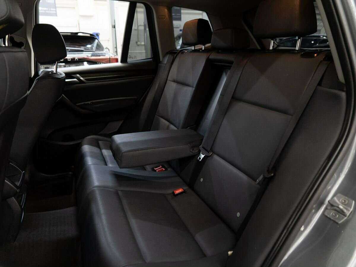 BMW X3 20d xDrive, 2016 Фото №7