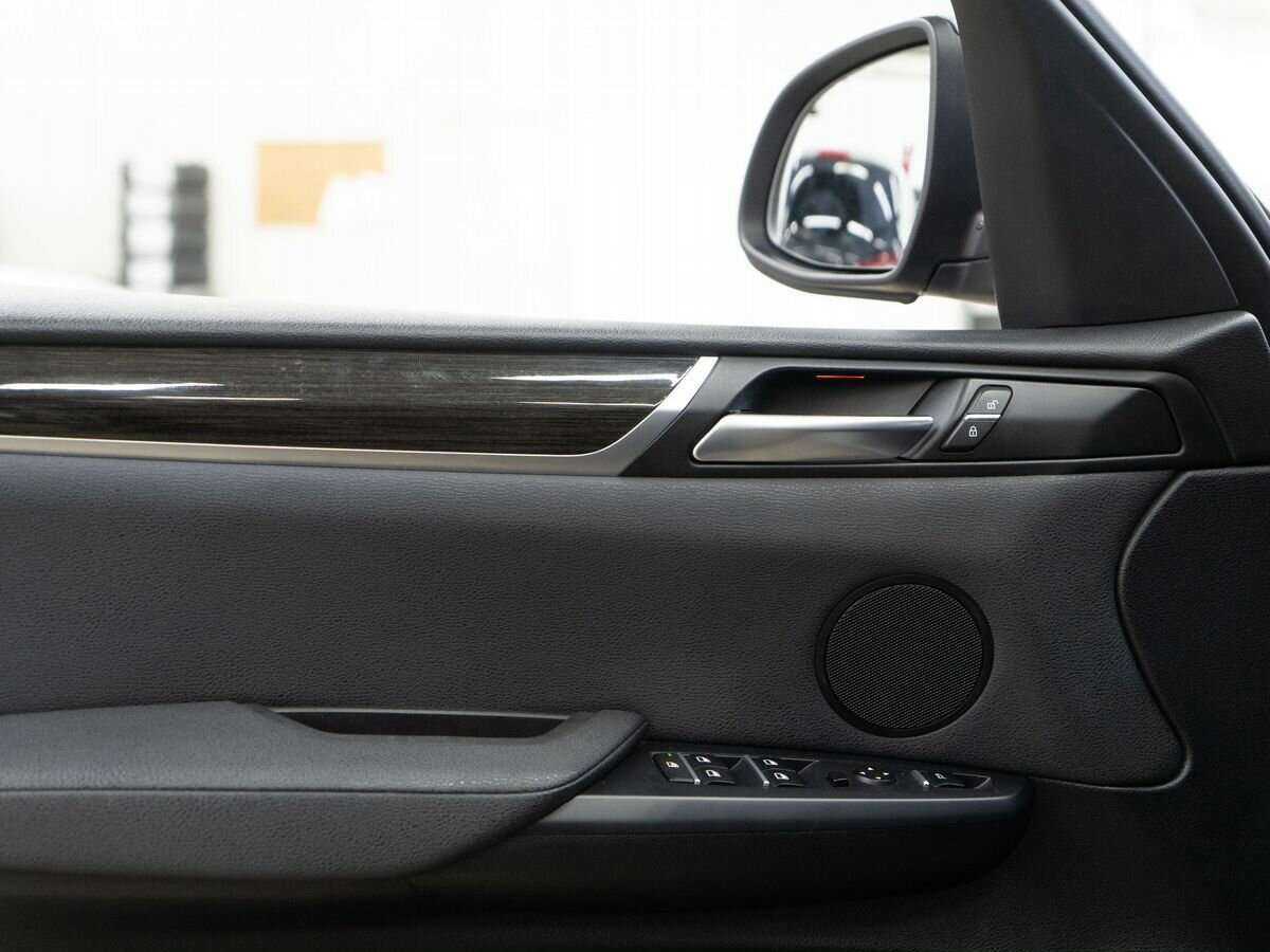 BMW X3 20d xDrive, 2016 Фото №16