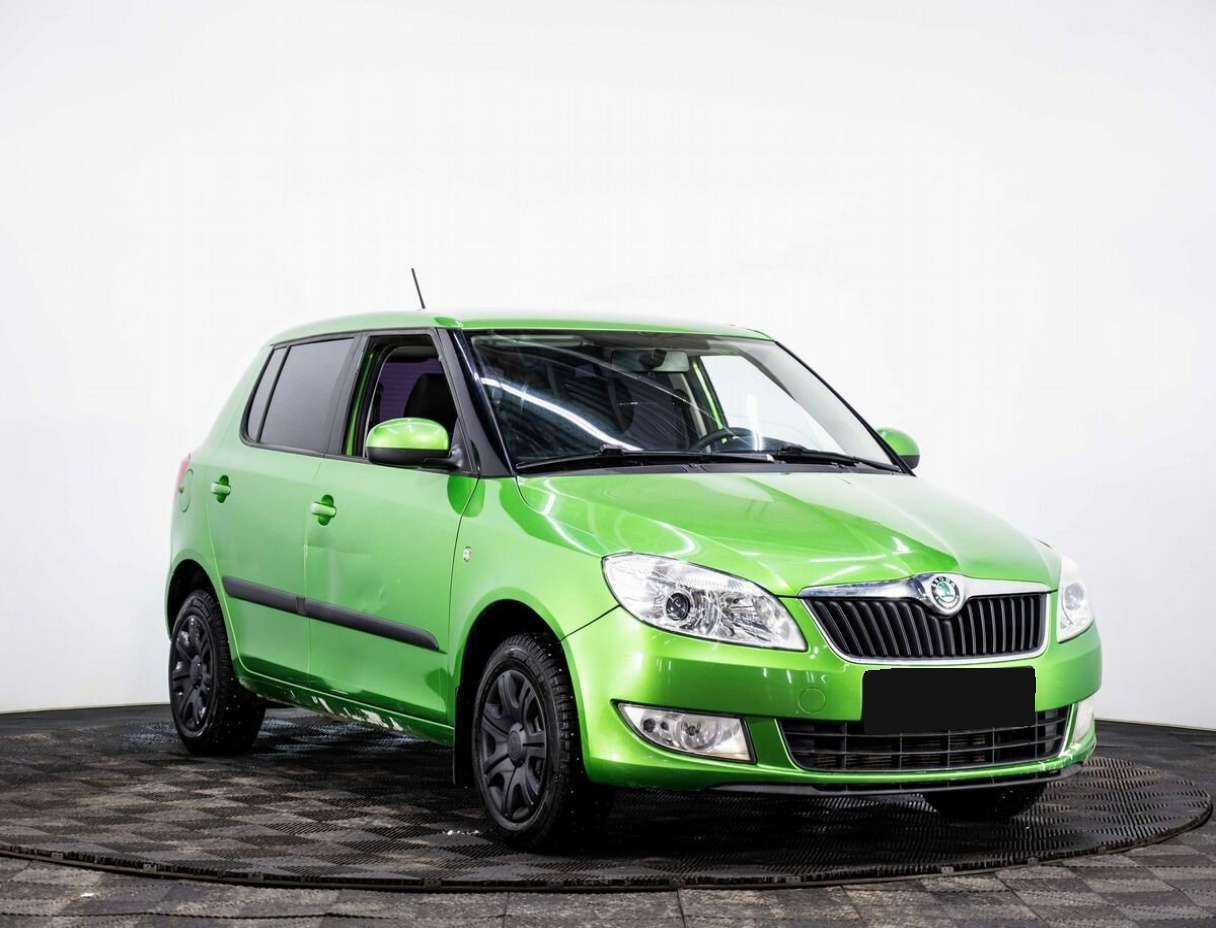 Skoda Fabia, 2012 Фото №3