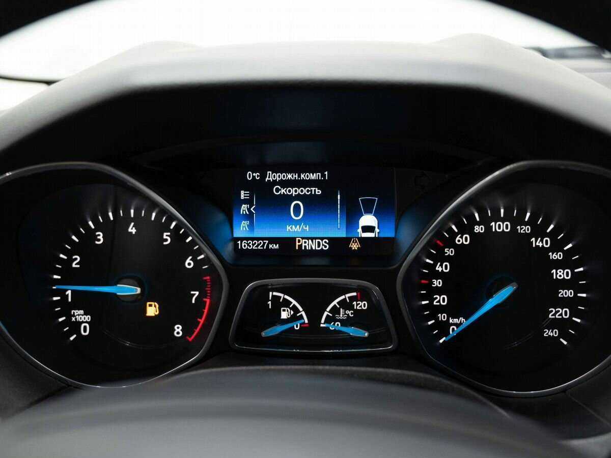 Ford Focus, 2017 Фото №17