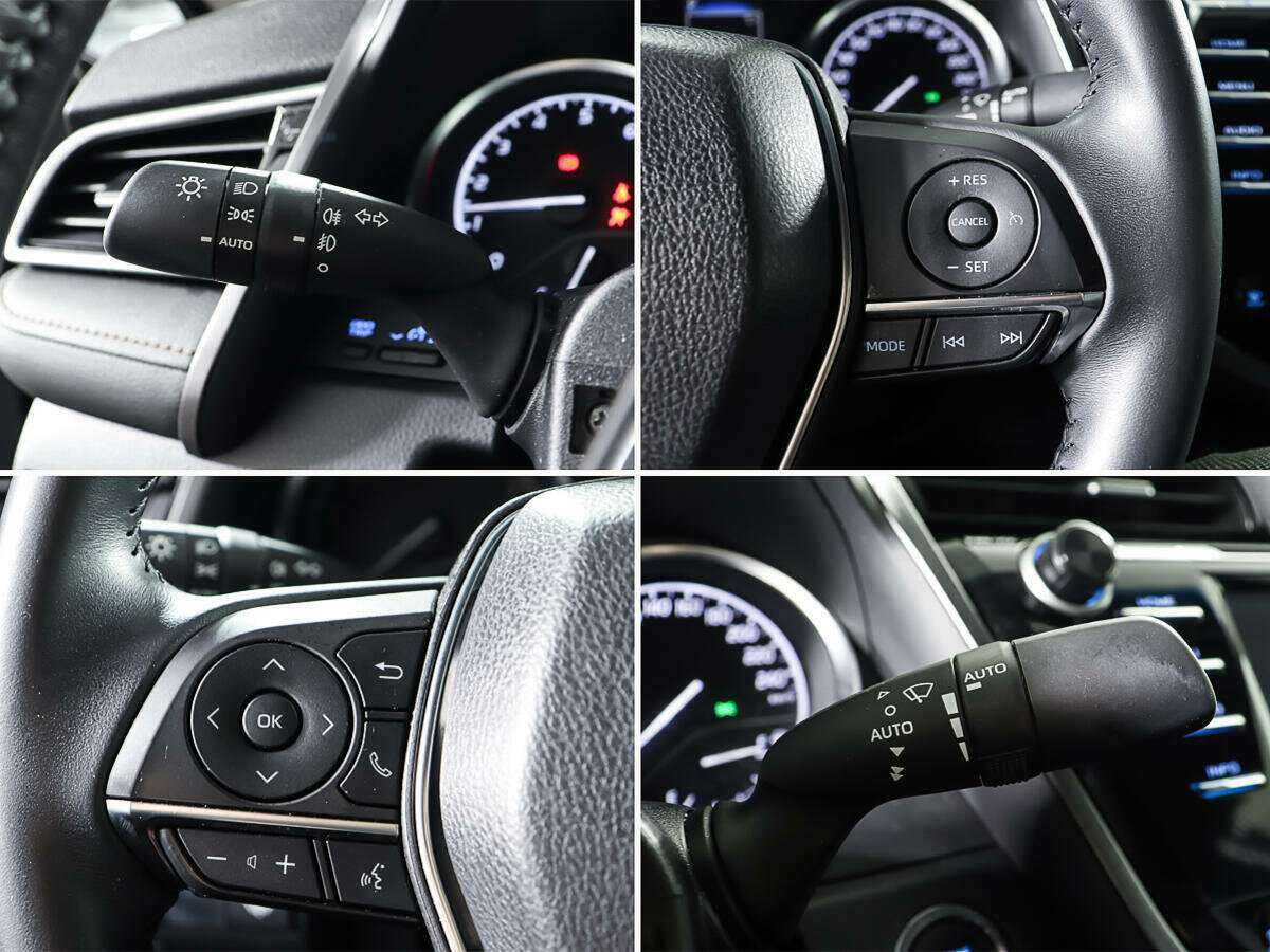 Toyota Camry, 2020 Фото №17