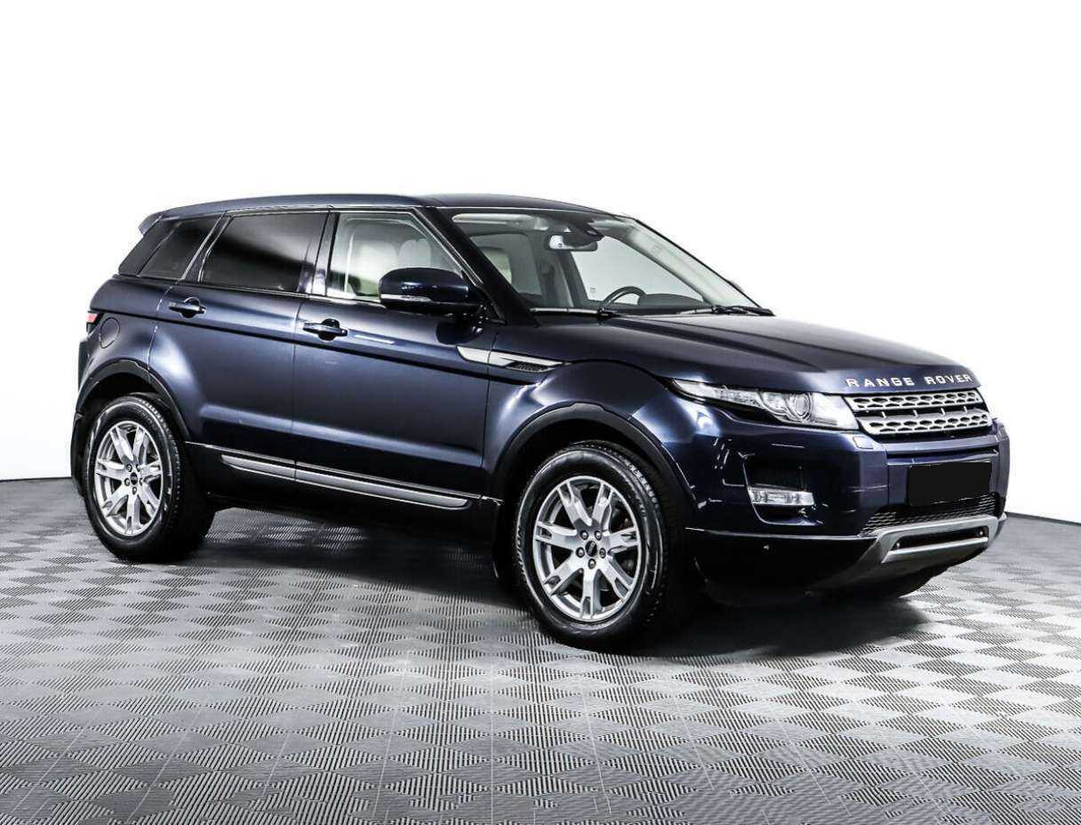 Land Rover Range Rover Evoque 6-speed, 2012 - 127 026 км. | Фото №3