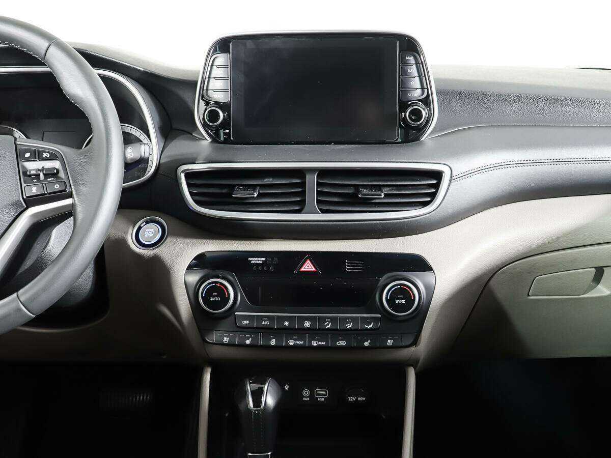 Hyundai Tucson, 2019 Фото №13